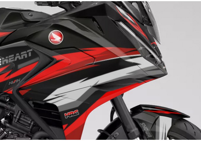 HONDA NT 1100 2025 GRPHIC SET / DECAL KIT