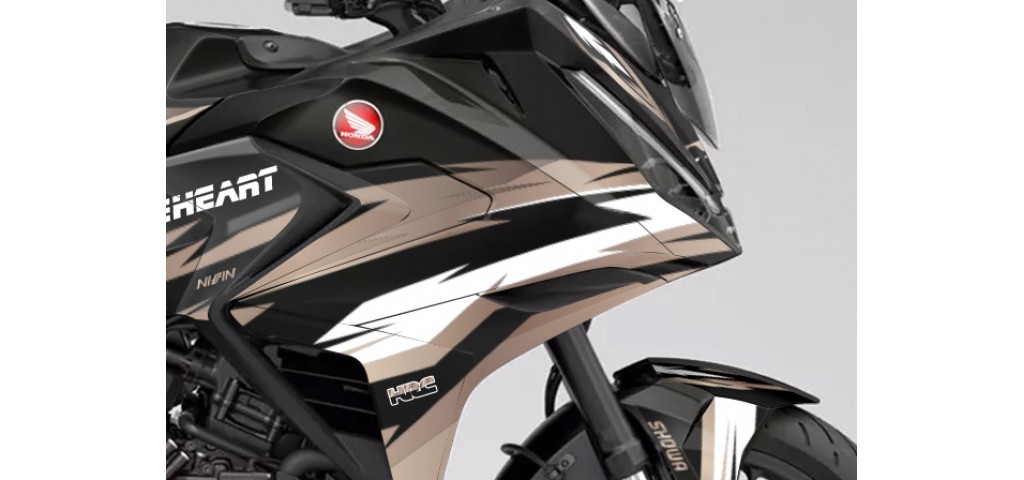 HONDA NT 1100 2025 GRPHIC SET / DECAL KIT
