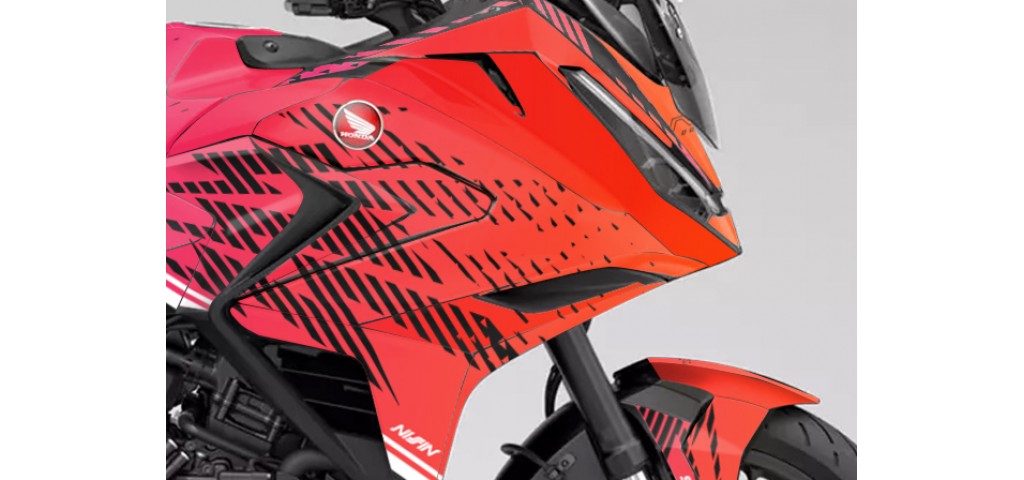 HONDA NT 1100 2025 GRPHIC SET / DECAL KIT