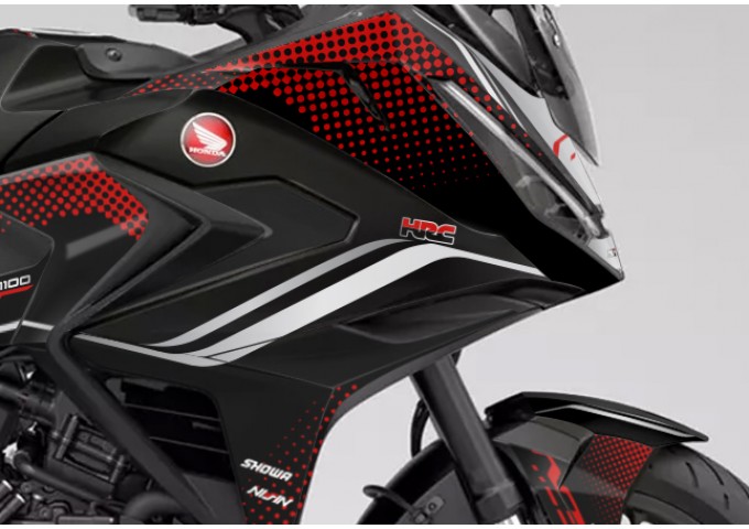 HONDA NT 1100 2025 GRPHIC SET / DECAL KIT