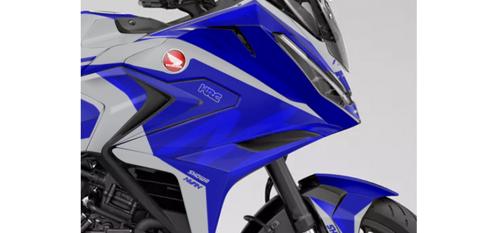 HONDA NT 1100 2025 GRPHIC SET / DECAL KIT