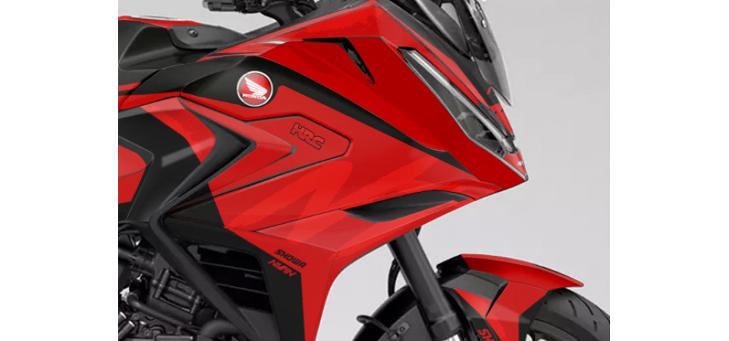 HONDA NT 1100 2025 GRPHIC SET / DECAL KIT