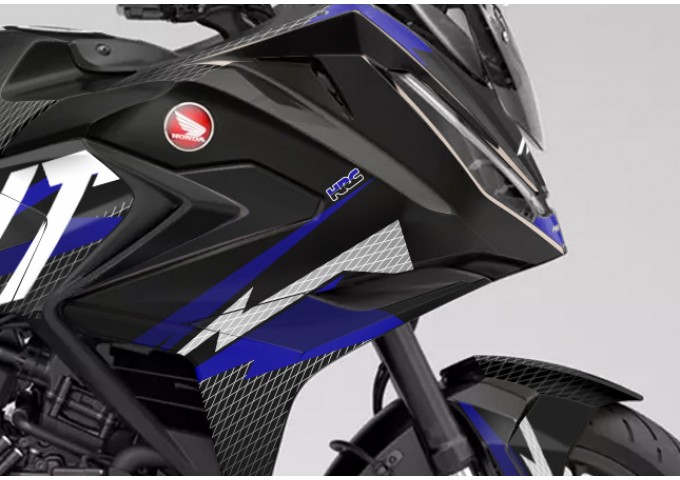HONDA NT 1100 2025 GRPHIC SET / DECAL KIT