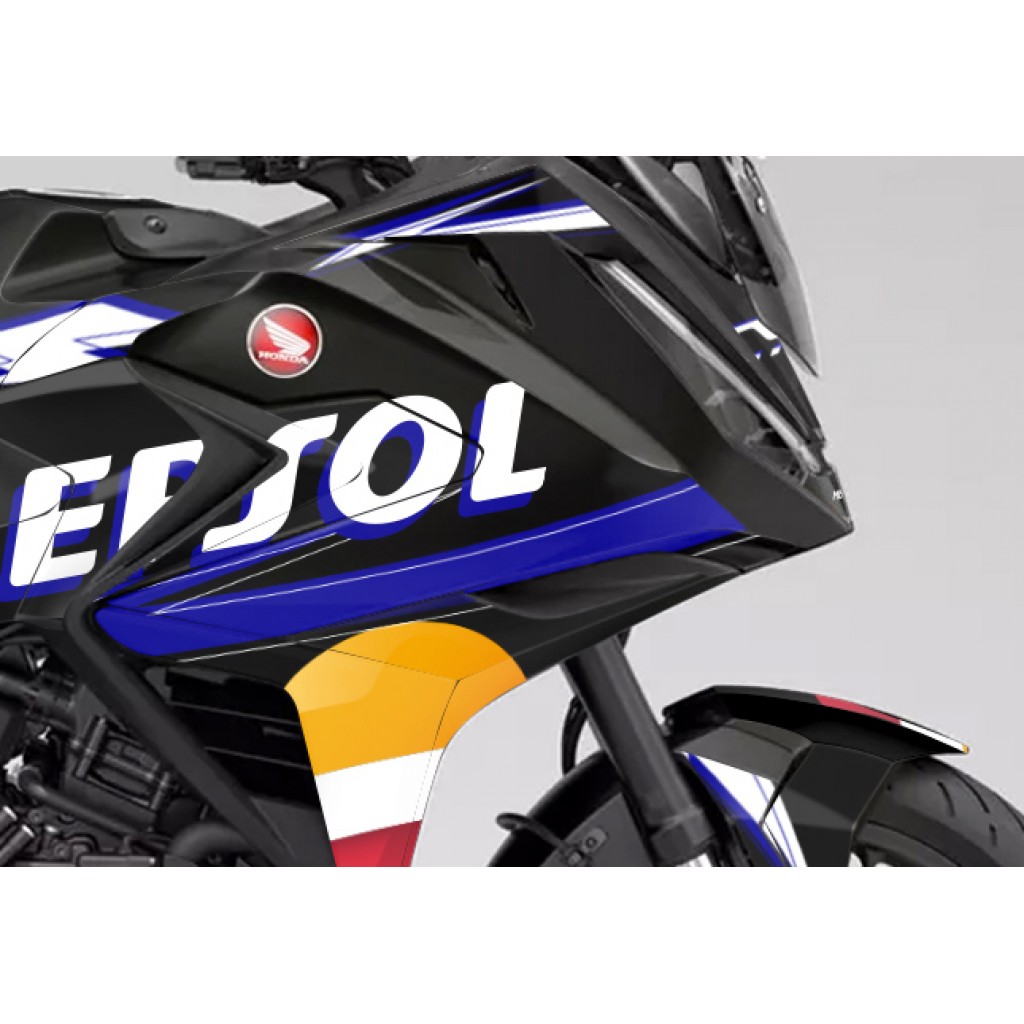 HONDA NT 1100 2025 GRPHIC SET / DECAL KIT