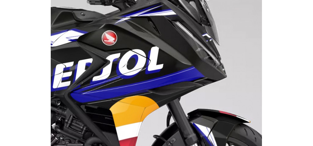 HONDA NT 1100 2025 GRPHIC SET / DECAL KIT
