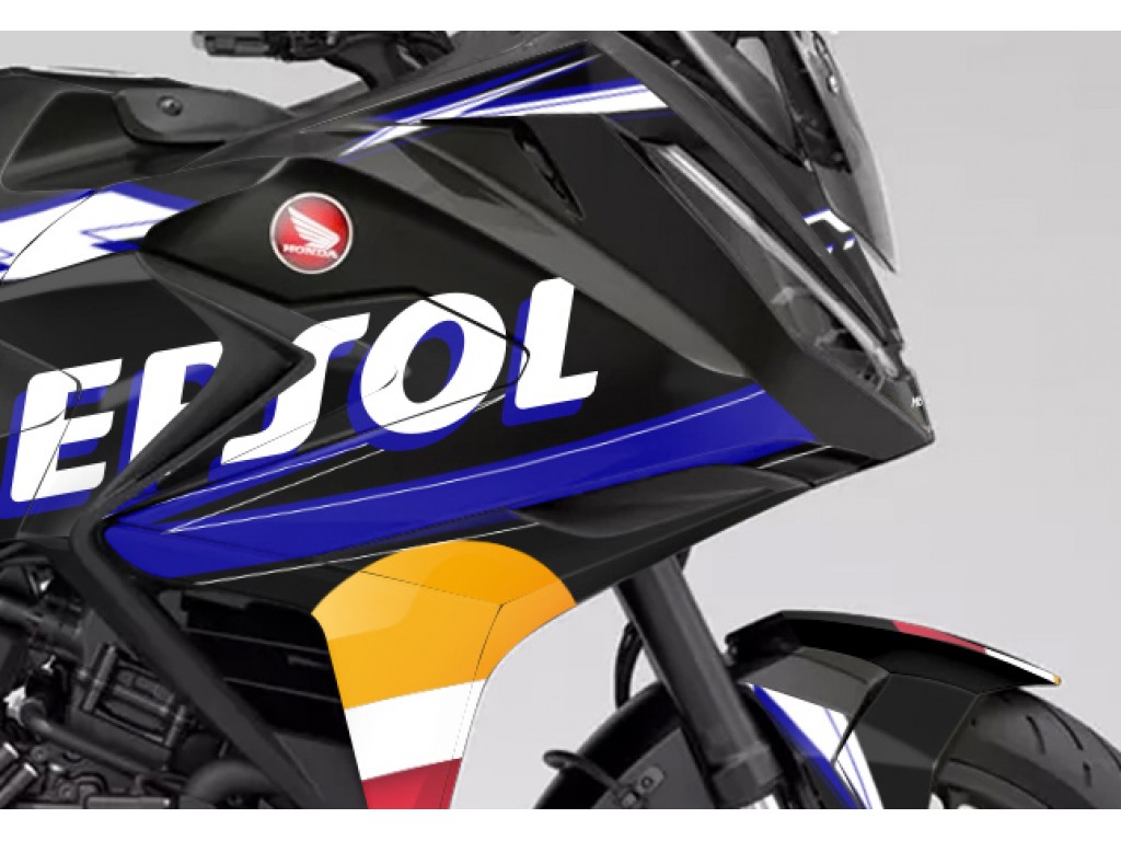 HONDA NT 1100 2025 GRPHIC SET / DECAL KIT