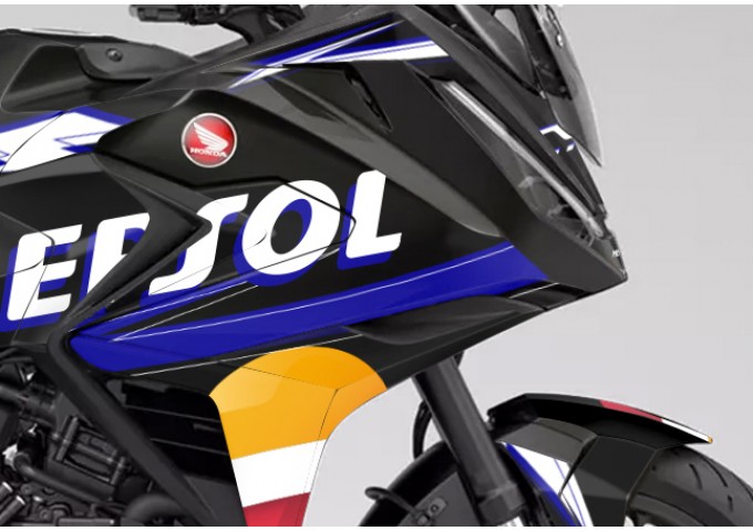 HONDA NT 1100 2025 GRPHIC SET / DECAL KIT