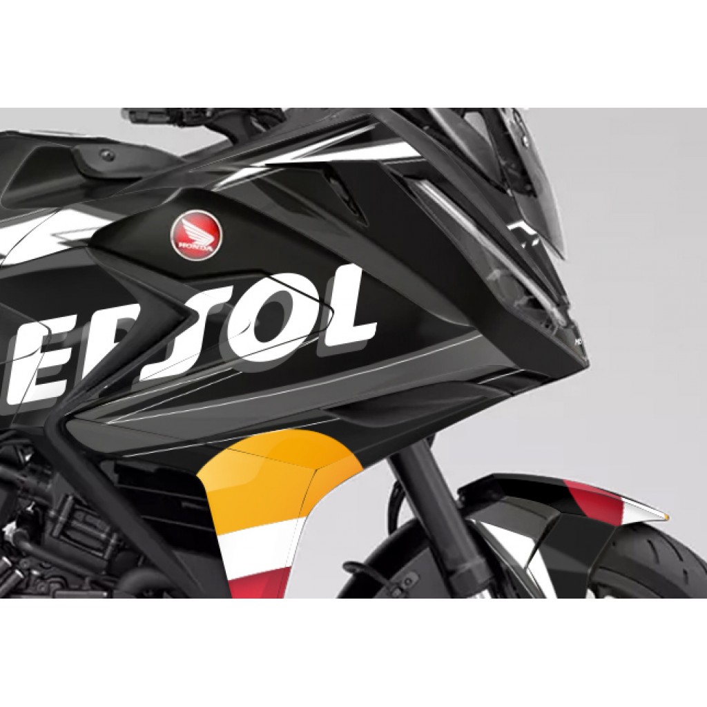 HONDA NT 1100 2025 GRPHIC SET / DECAL KIT