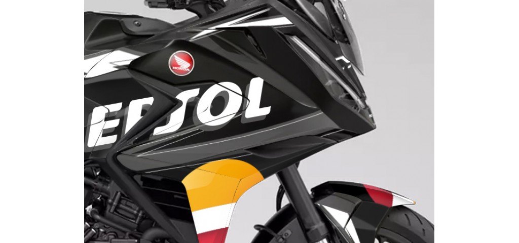 HONDA NT 1100 2025 GRPHIC SET / DECAL KIT