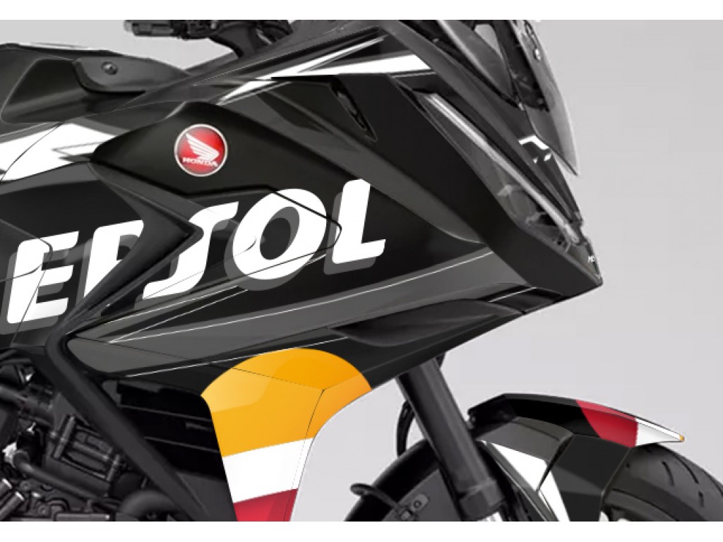 HONDA NT 1100 2025 GRPHIC SET / DECAL KIT
