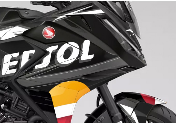 HONDA NT 1100 2025 GRPHIC SET / DECAL KIT