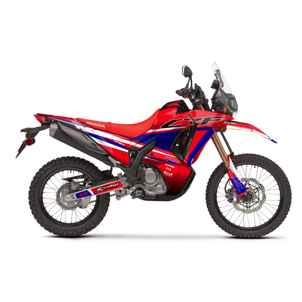 HONDA CRF 250-300 RALLY GRAPHIC SET - DECAL KIT