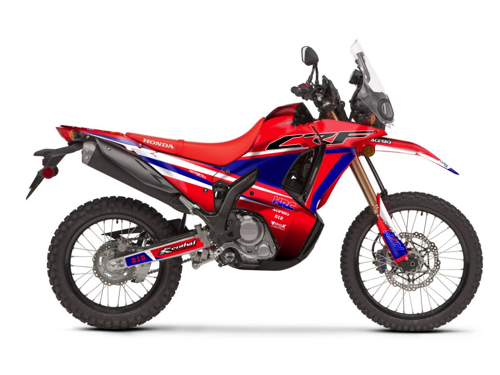 HONDA CRF 250-300 RALLY GRAPHIC SET - DECAL KIT