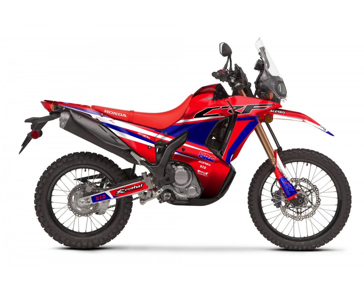 HONDA CRF 250-300 RALLY GRAPHIC SET - DECAL KIT