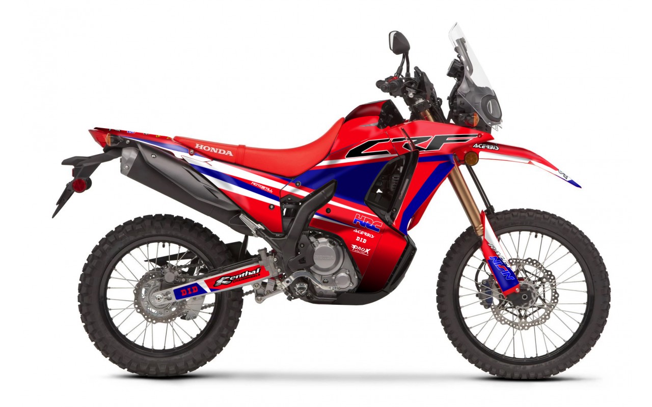 HONDA CRF 250-300 RALLY GRAPHIC SET - DECAL KIT