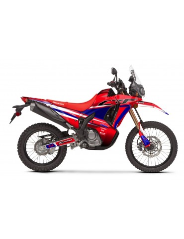 HONDA CRF 250-300 RALLY GRAPHIC SET - DECAL KIT