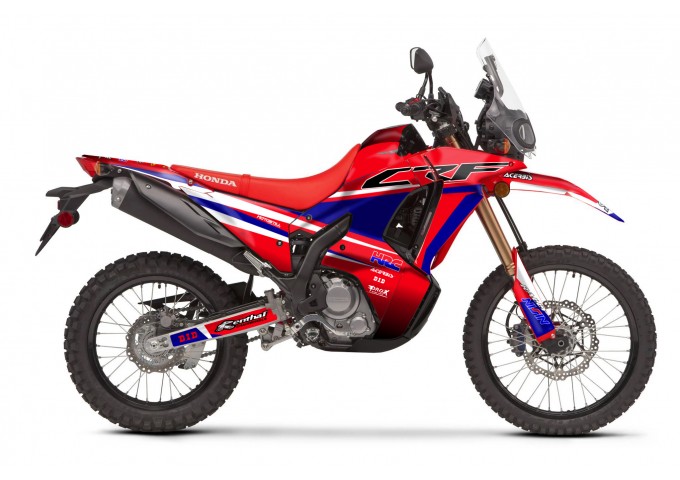 HONDA CRF 250-300 RALLY GRAPHIC SET - DECAL KIT