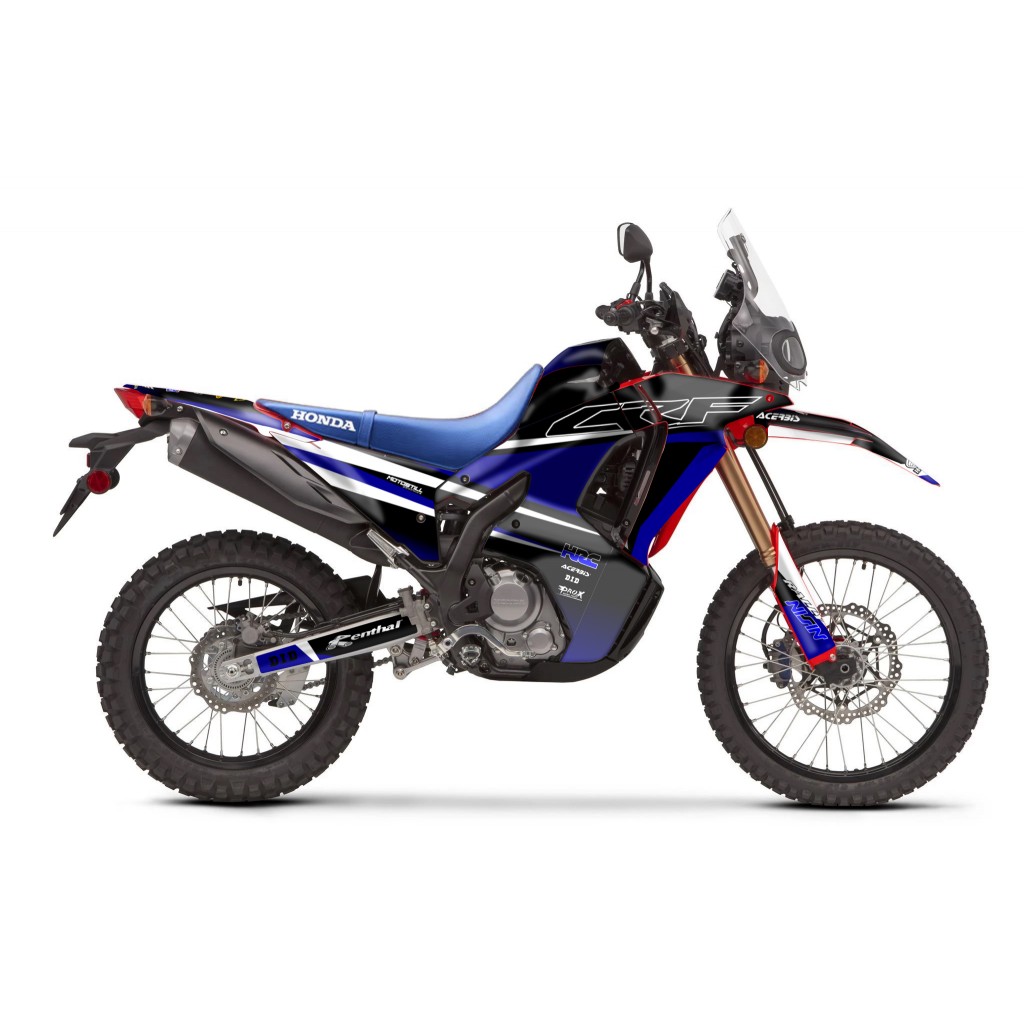 HONDA CRF 250-300 RALLY GRAPHIC SET - DECAL KIT