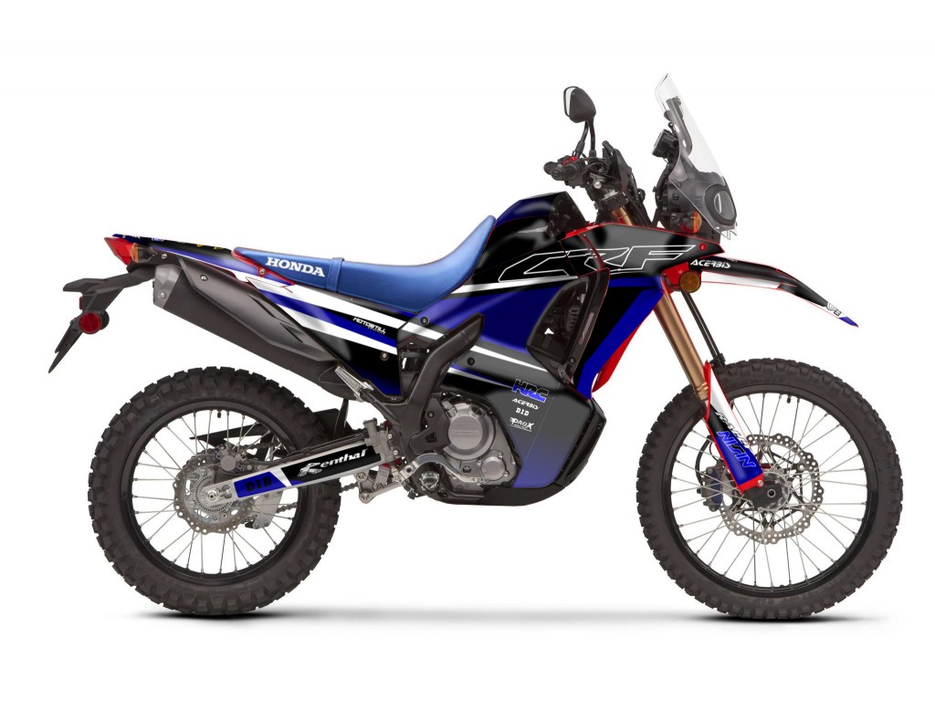 HONDA CRF 250-300 RALLY GRAPHIC SET - DECAL KIT