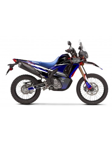 HONDA CRF 250-300 RALLY GRAPHIC SET - DECAL KIT