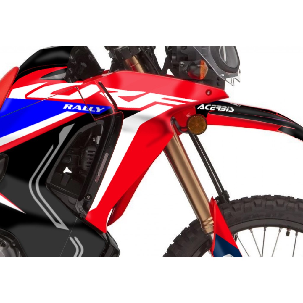 HONDA CRF 250-300 RALLY GRAPHIC SET - DECAL KIT
