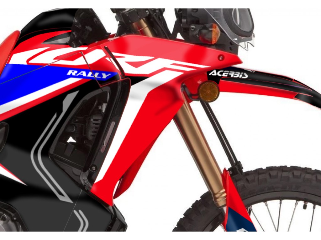 HONDA CRF 250-300 RALLY GRAPHIC SET - DECAL KIT