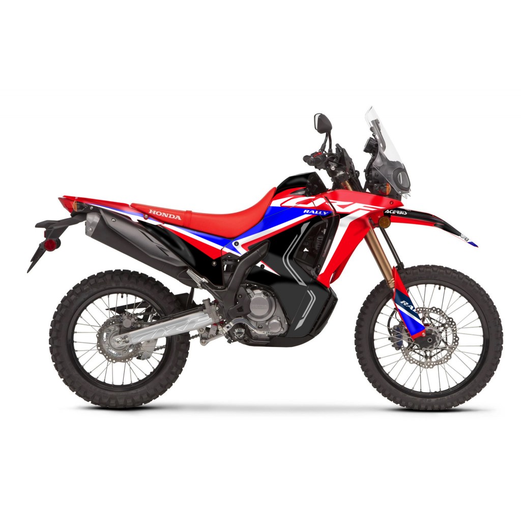 HONDA CRF 250-300 RALLY GRAPHIC SET - DECAL KIT