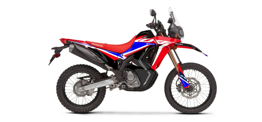 HONDA CRF 250-300 RALLY GRAPHIC SET - DECAL KIT