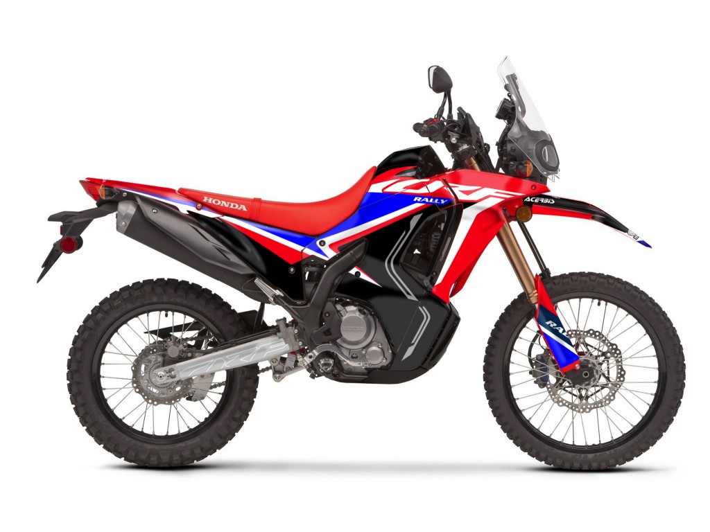 HONDA CRF 250-300 RALLY GRAPHIC SET - DECAL KIT