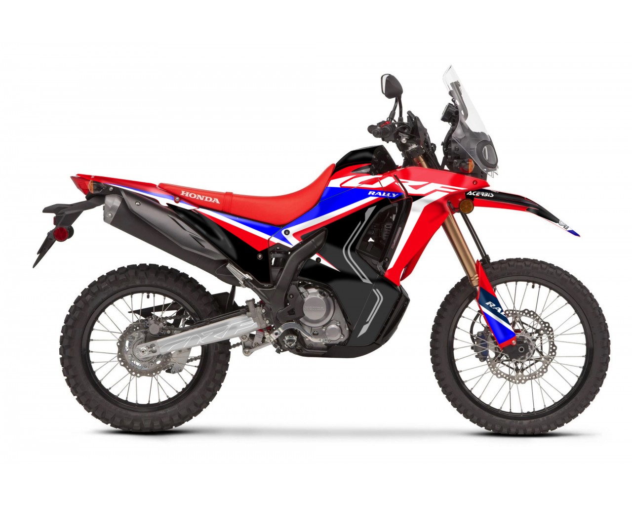 HONDA CRF 250-300 RALLY GRAPHIC SET - DECAL KIT