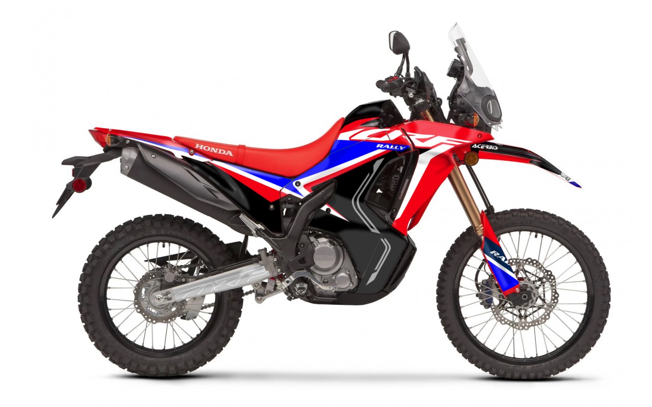 HONDA CRF 250-300 RALLY GRAPHIC SET - DECAL KIT