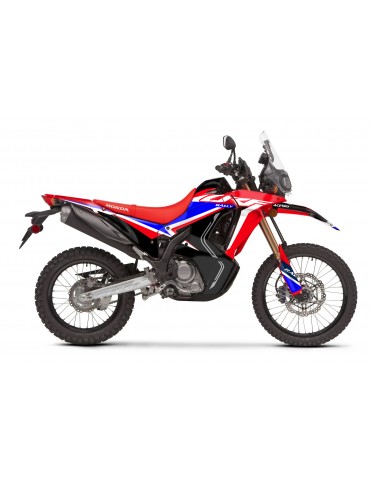 HONDA CRF 250-300 RALLY GRAPHIC SET - DECAL KIT