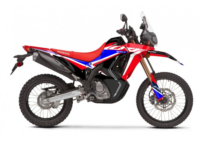 HONDA CRF 250-300 RALLY GRAPHIC SET - DECAL KIT