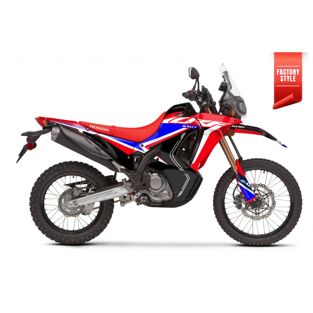 HONDA CRF 250-300 RALLY GRAPHIC SET - DECAL KIT