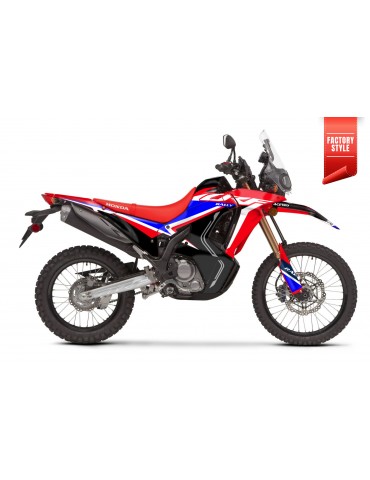 HONDA CRF 250-300 RALLY GRAPHIC SET - DECAL KIT