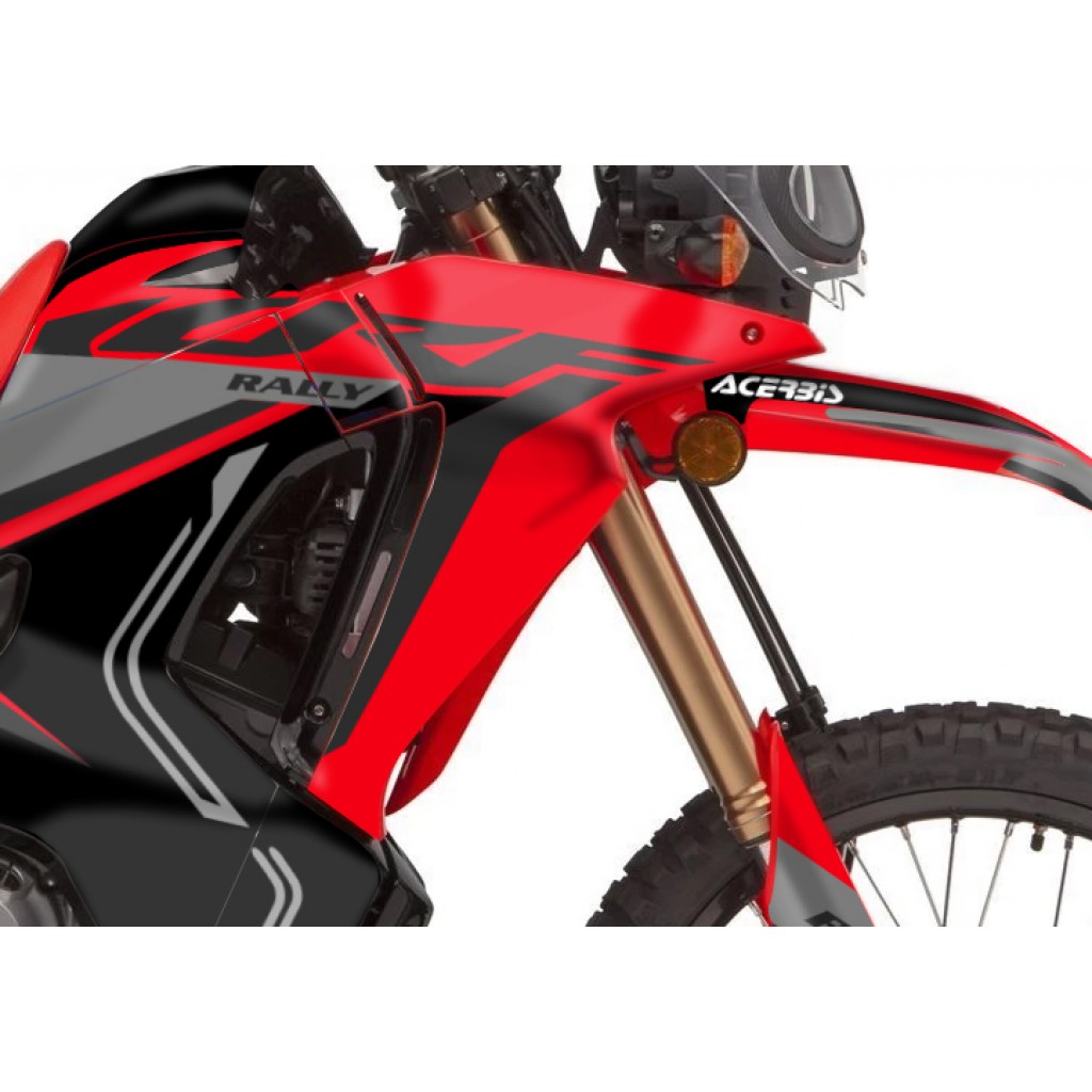 HONDA CRF 250-300 RALLY GRAPHIC SET - DECAL KIT