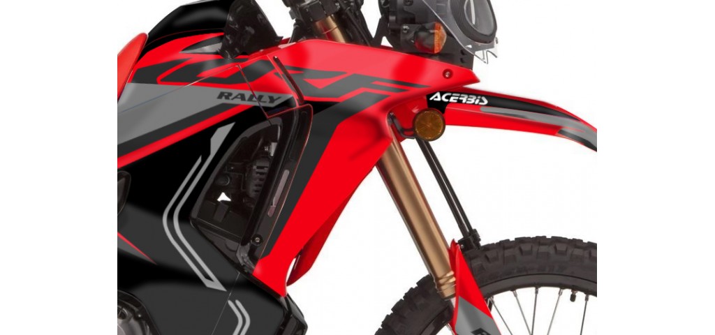 HONDA CRF 250-300 RALLY GRAPHIC SET - DECAL KIT