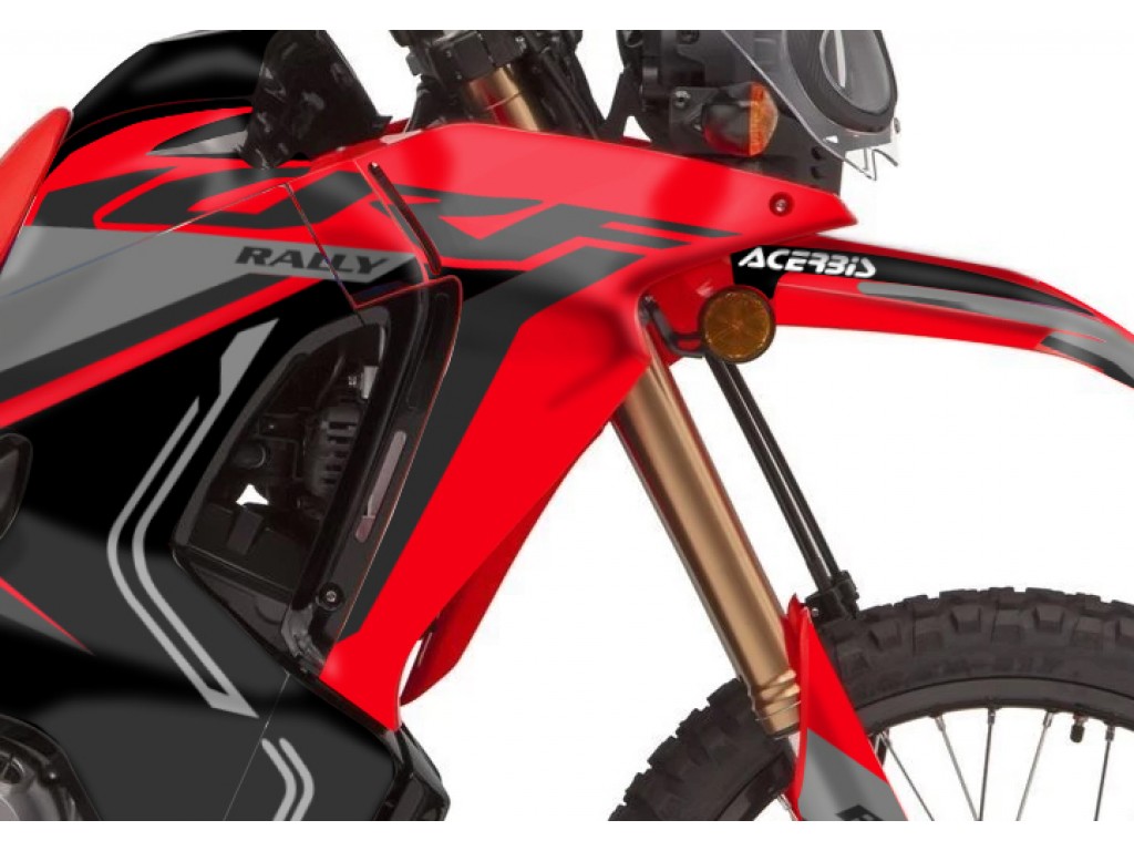 HONDA CRF 250-300 RALLY GRAPHIC SET - DECAL KIT