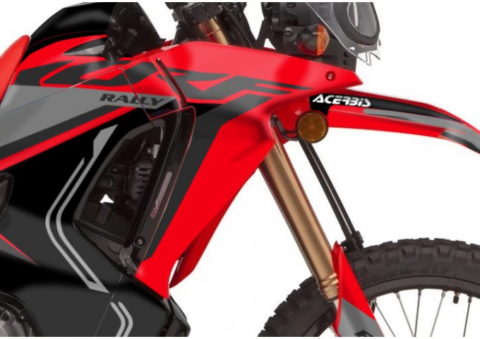 HONDA CRF 250-300 RALLY GRAPHIC SET - DECAL KIT