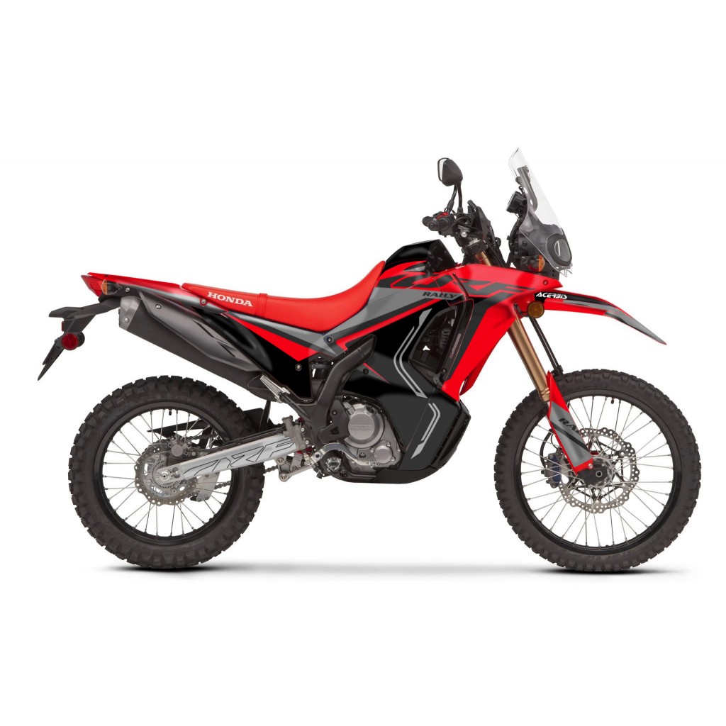 HONDA CRF 250-300 RALLY GRAPHIC SET - DECAL KIT