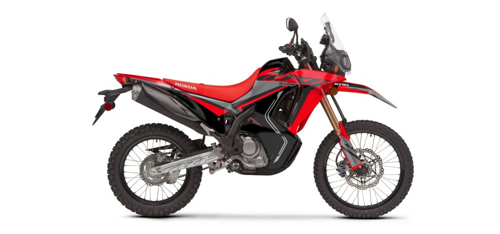 HONDA CRF 250-300 RALLY GRAPHIC SET - DECAL KIT