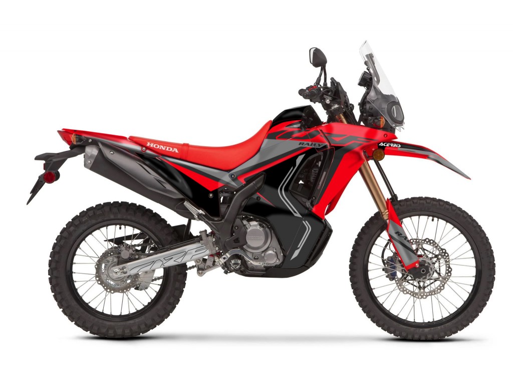 HONDA CRF 250-300 RALLY GRAPHIC SET - DECAL KIT