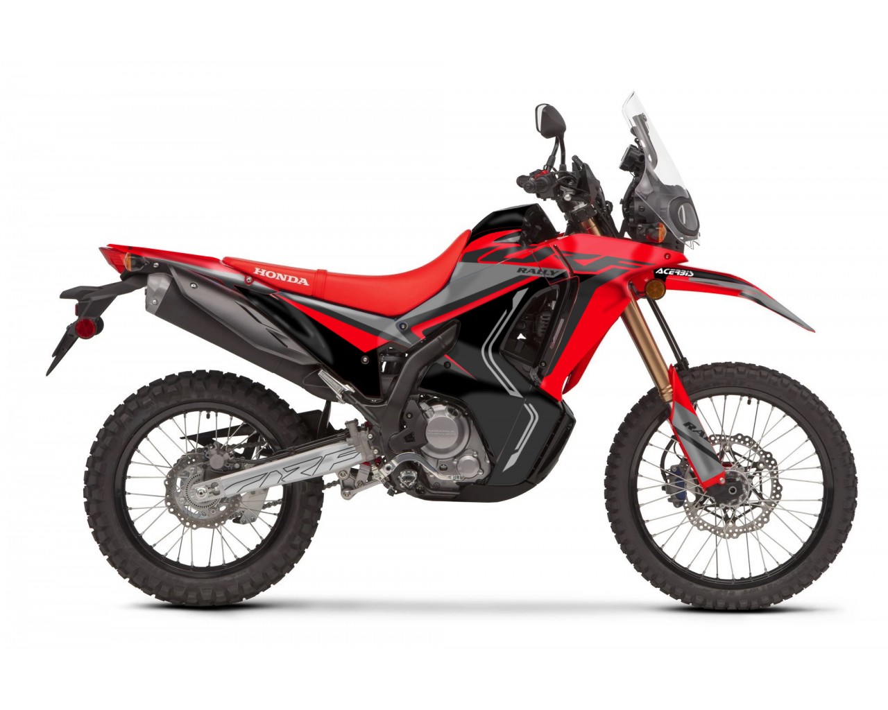 HONDA CRF 250-300 RALLY GRAPHIC SET - DECAL KIT