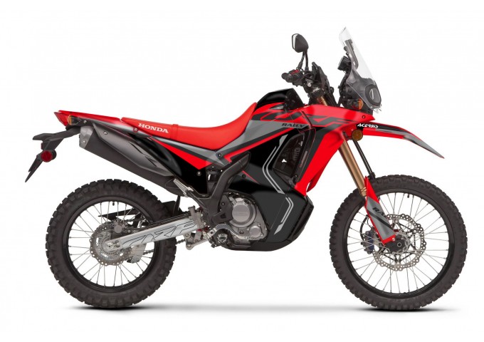 HONDA CRF 250-300 RALLY GRAPHIC SET - DECAL KIT