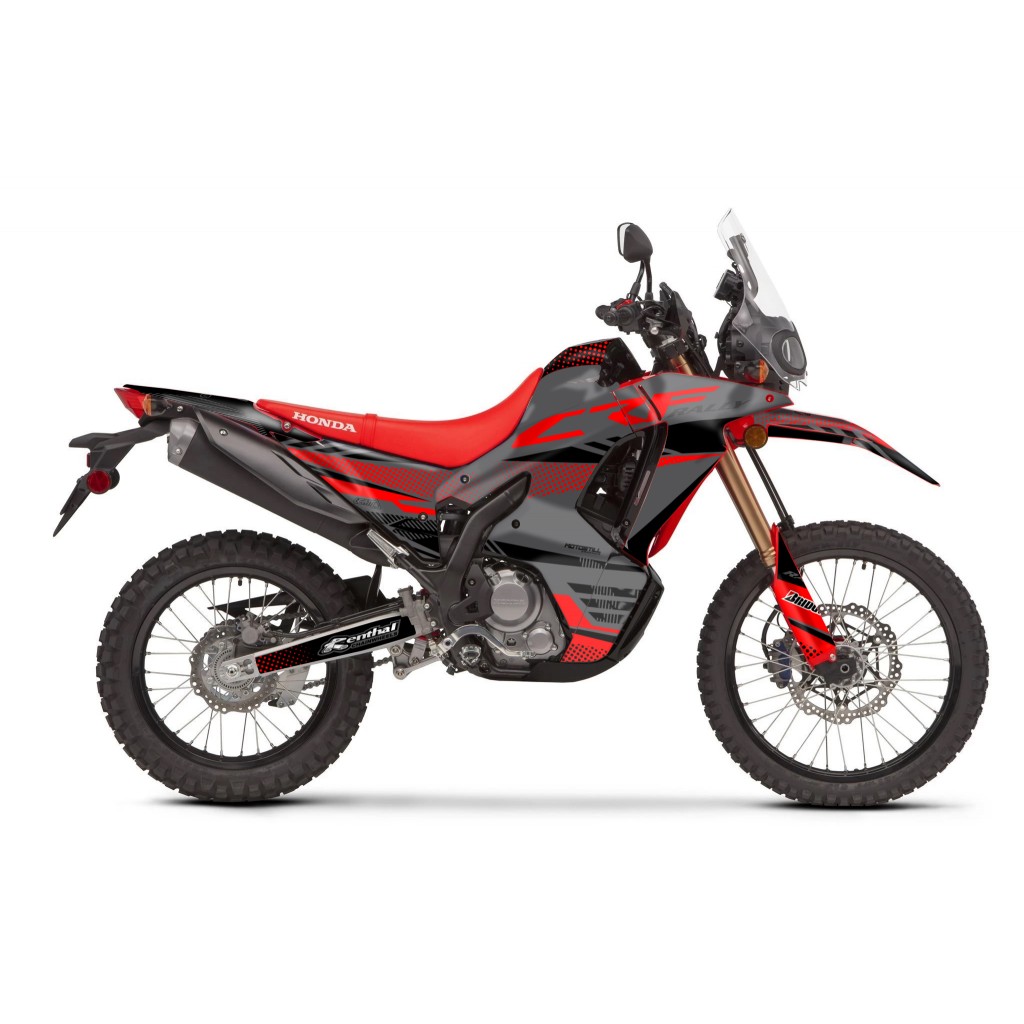 HONDA CRF 250-300 RALLY GRAPHIC SET - DECAL KIT