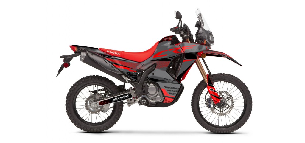 HONDA CRF 250-300 RALLY GRAPHIC SET - DECAL KIT