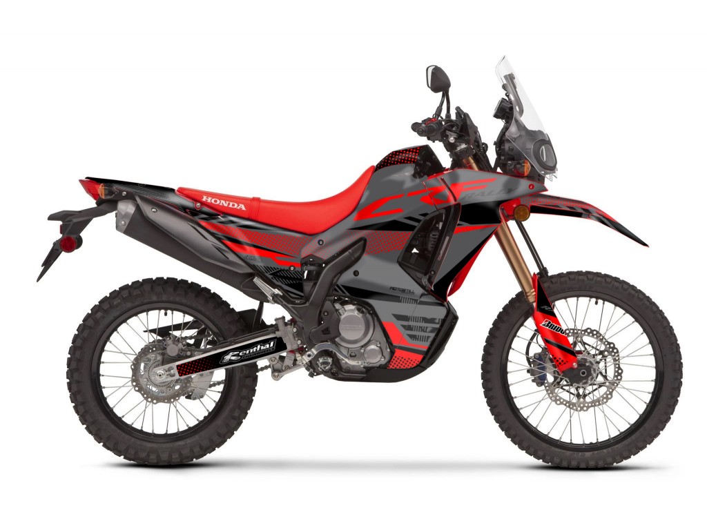 HONDA CRF 250-300 RALLY GRAPHIC SET - DECAL KIT