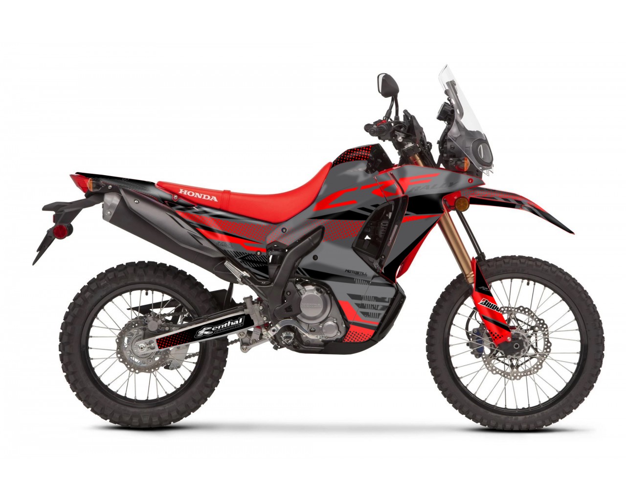 HONDA CRF 250-300 RALLY GRAPHIC SET - DECAL KIT