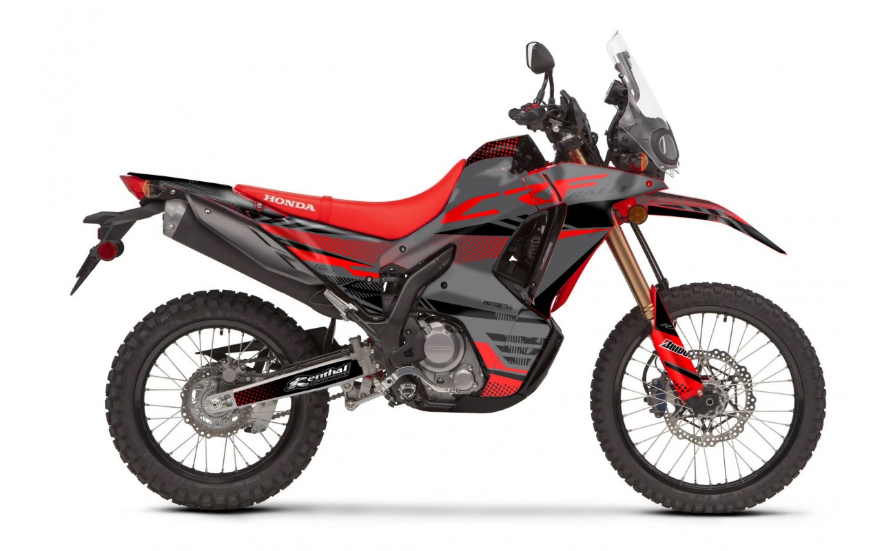 HONDA CRF 250-300 RALLY GRAPHIC SET - DECAL KIT