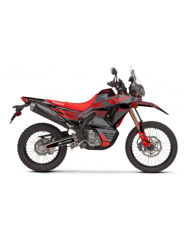HONDA CRF 250-300 RALLY GRAPHIC SET - DECAL KIT